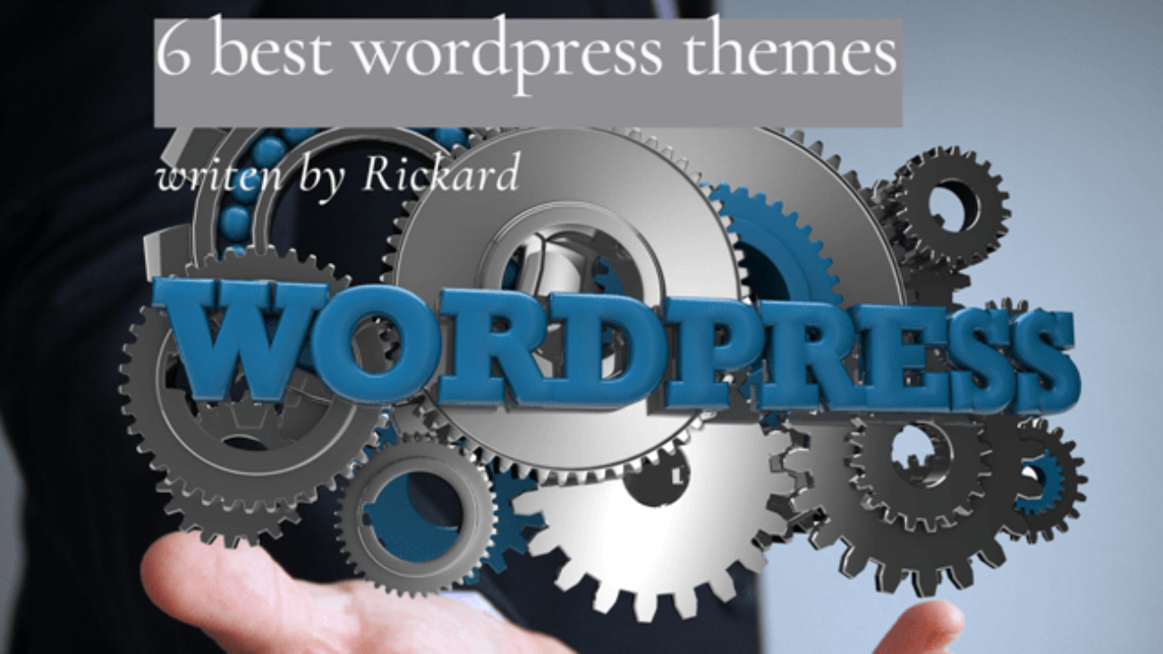 6 best wordpress Themes