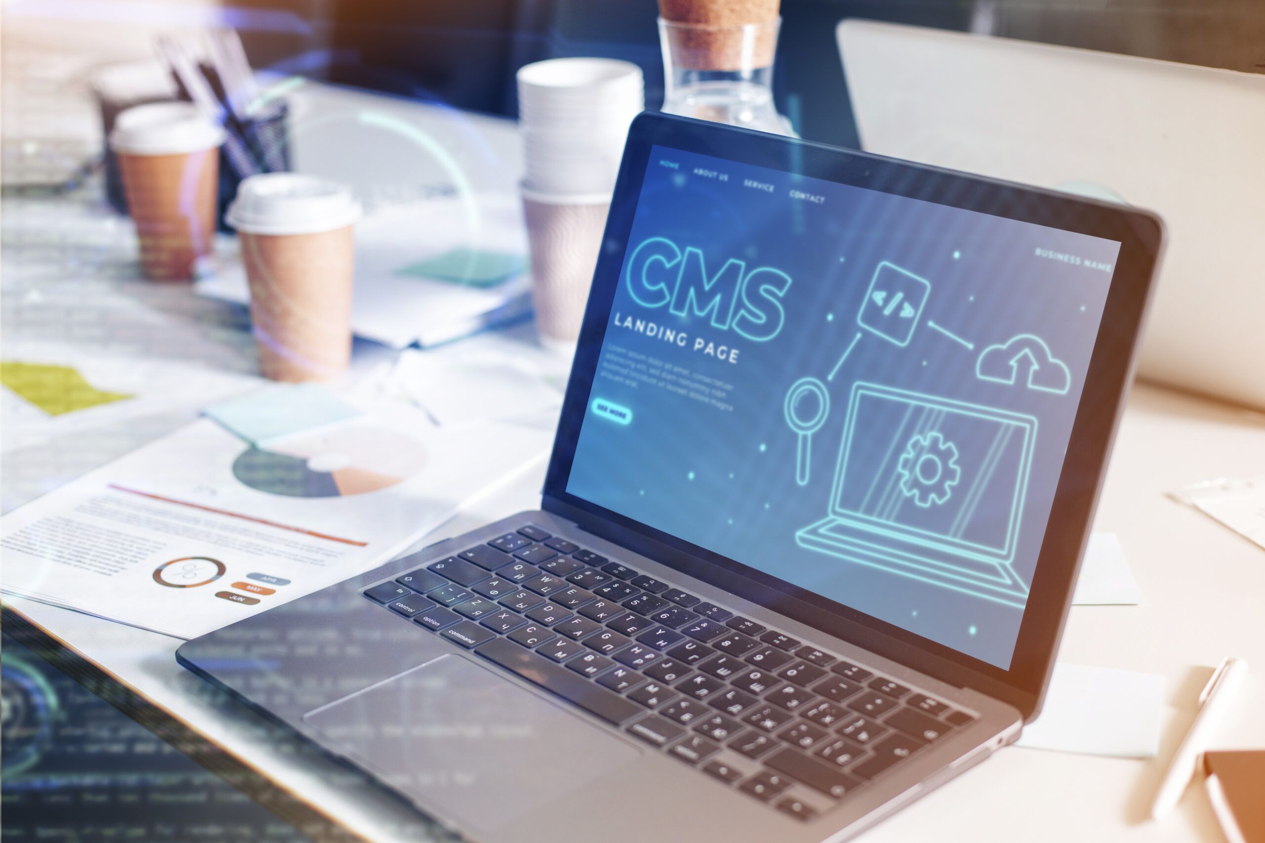 person-working-html-computer-scaled WordPress vs. CMS Platforms: Which One Is Right for You?